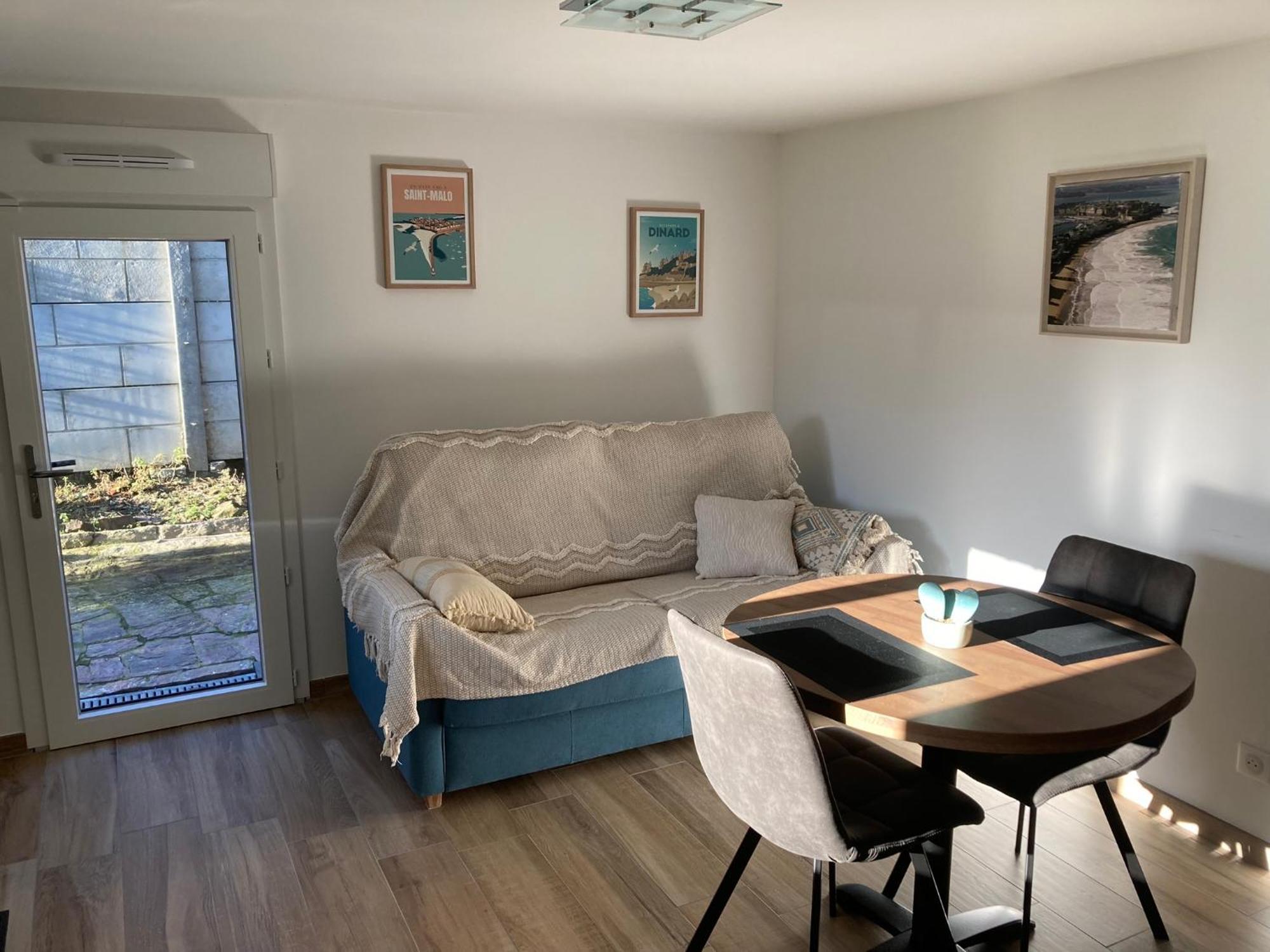 La Fregate Apartment Сен Мало Екстериор снимка